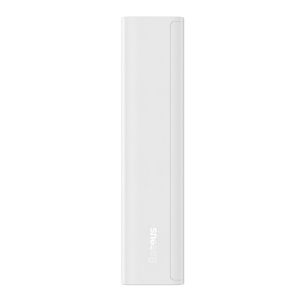 155486_12 Baseus Adaman2 power bank with digital display 2x USB-A / 1x USB-C 10000mAh 30W - whiteeng