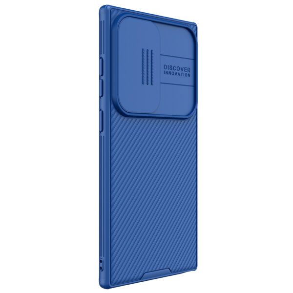 Nillkin CamShield Pro armored case with camera protector for Samsung Galaxy S24 Ultra - blueeng