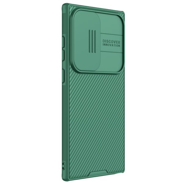 Nillkin CamShield Pro armored case with camera protector for Samsung Galaxy S24 Ultra - greeneng