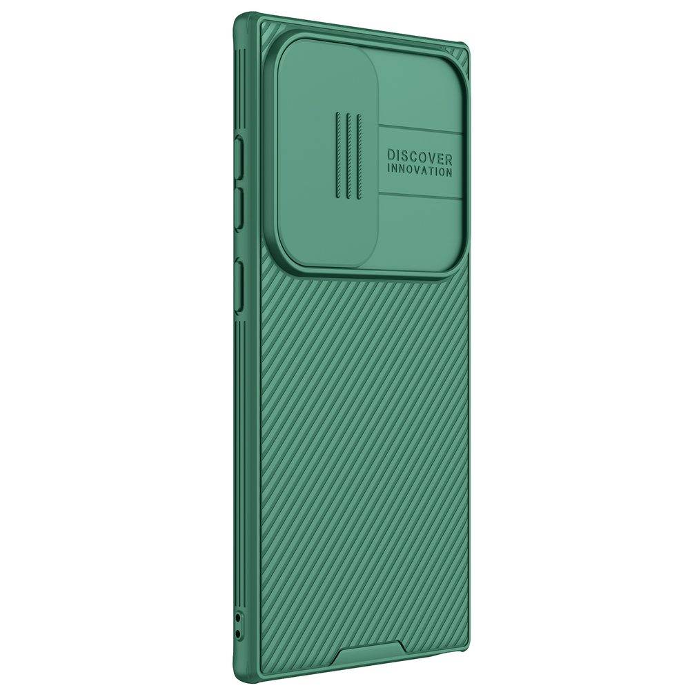 Nillkin CamShield Pro armored case with camera protector for Samsung Galaxy S24 Ultra - greeneng