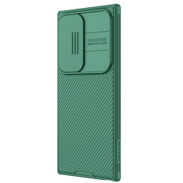 Nillkin CamShield Pro armored case with camera protector for Samsung Galaxy S24 Ultra - greeneng