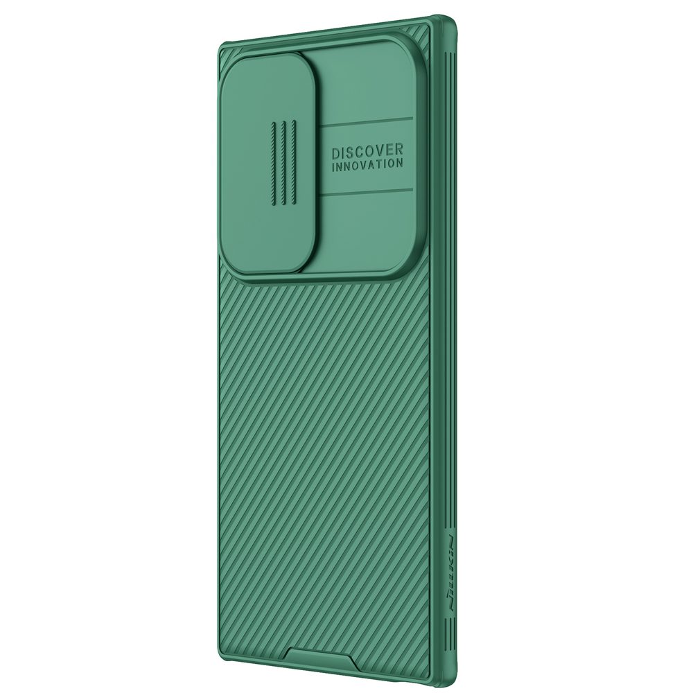 Nillkin CamShield Pro armored case with camera protector for Samsung Galaxy S24 Ultra - greeneng