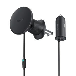 [RETURNED ITEM] [RETURNED ITEM] MagSafe 15W USB C 25W Baseus CW01 inductive car charger - blackeng