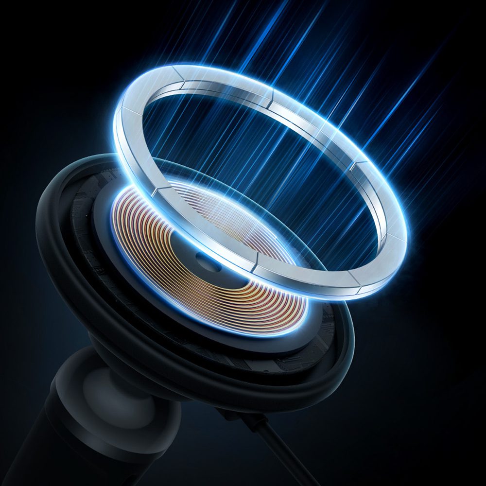 [RETURNED ITEM] [RETURNED ITEM] MagSafe 15W USB C 25W Baseus CW01 inductive car charger - blackeng