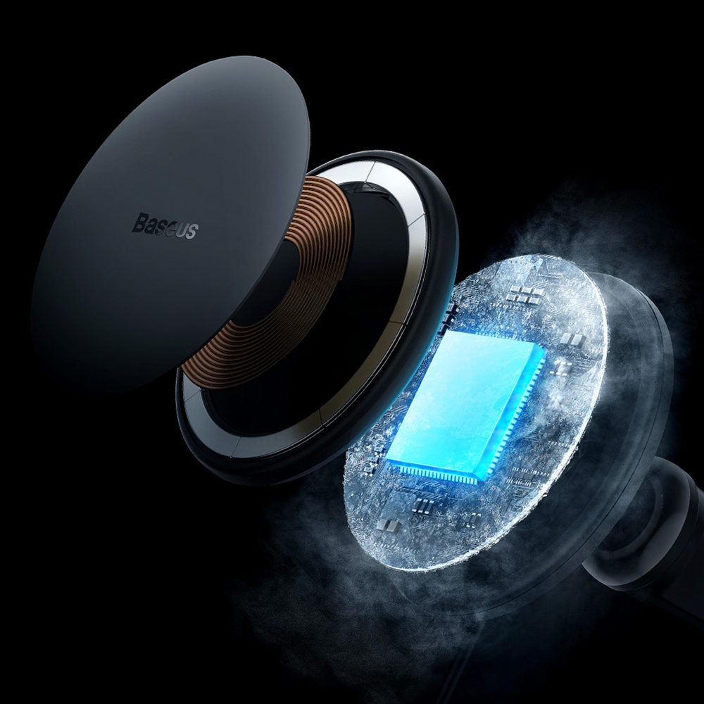 [RETURNED ITEM] [RETURNED ITEM] MagSafe 15W USB C 25W Baseus CW01 inductive car charger - blackeng