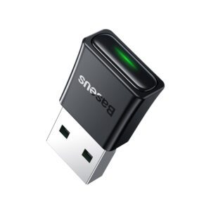 [RETURNED ITEM] [RETURNED ITEM] Baseus BA07 Bluetooth USB adapter - blackeng