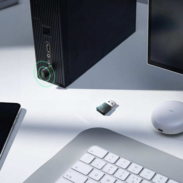 [RETURNED ITEM] [RETURNED ITEM] Baseus BA07 Bluetooth USB adapter - blackeng