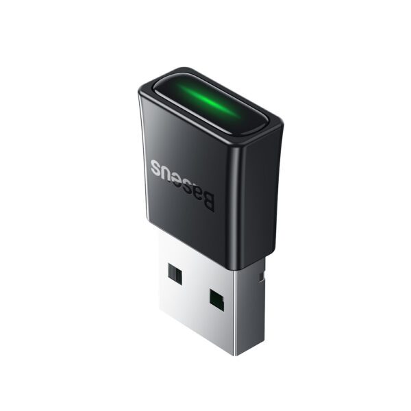 [RETURNED ITEM] [RETURNED ITEM] Baseus BA07 Bluetooth USB adapter - blackeng