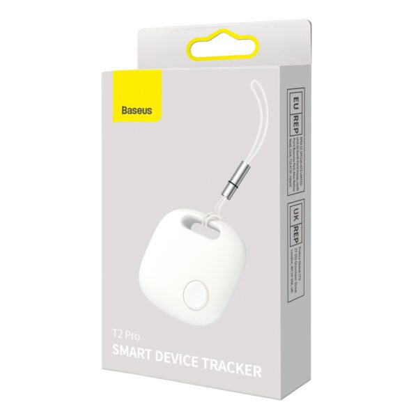[RETURNED ITEM] Baseus T2 Pro smart GPS tracker for children's handbag keys white (FMTP000002)eng
