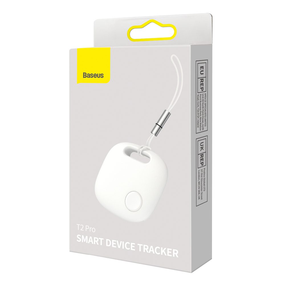 [RETURNED ITEM] Baseus T2 Pro smart GPS tracker for children's handbag keys white (FMTP000002)eng