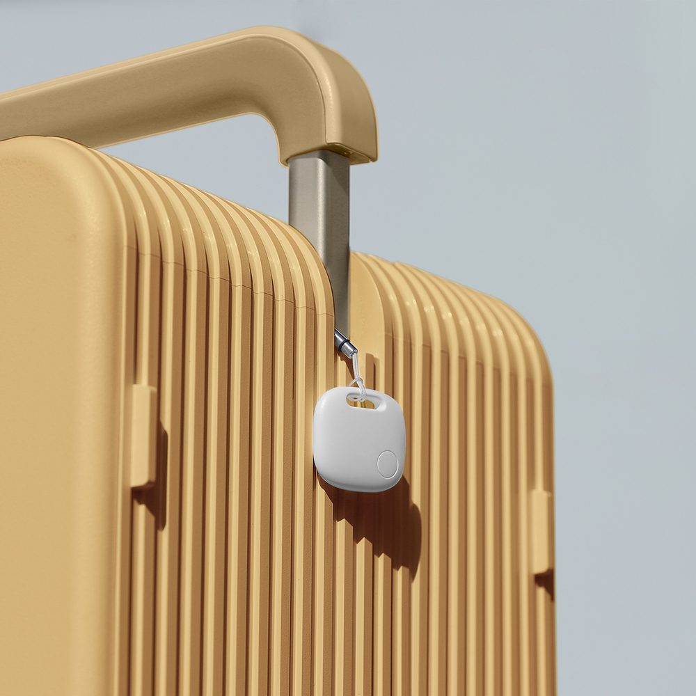 [RETURNED ITEM] Baseus T2 Pro smart GPS tracker for children's handbag keys white (FMTP000002)eng