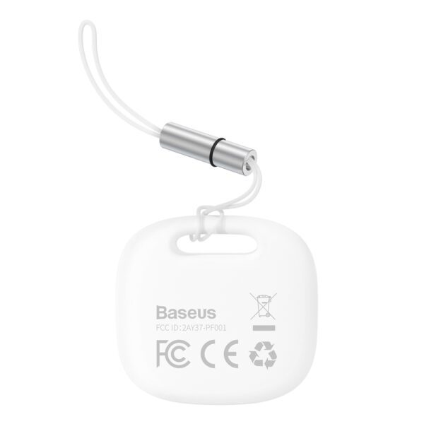 [RETURNED ITEM] Baseus T2 Pro smart GPS tracker for children's handbag keys white (FMTP000002)eng