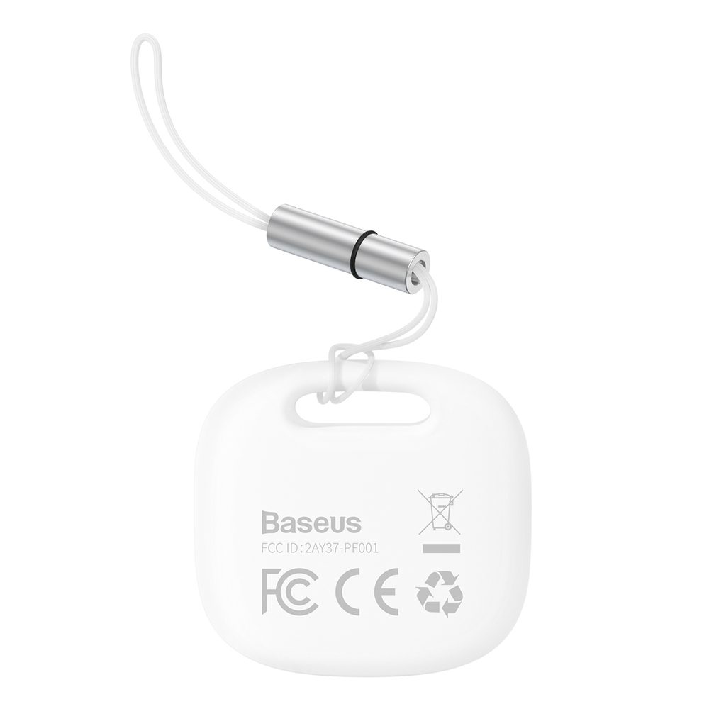 [RETURNED ITEM] Baseus T2 Pro smart GPS tracker for children's handbag keys white (FMTP000002)eng