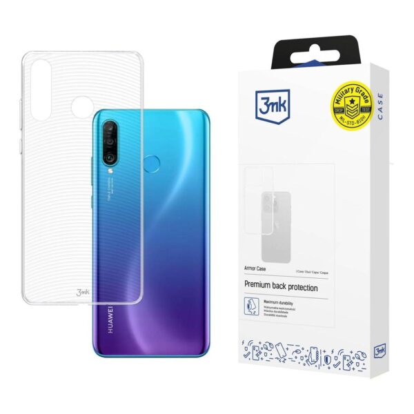 166592_1 3mk Armor Case for Huawei P30 Lite - transparenteng