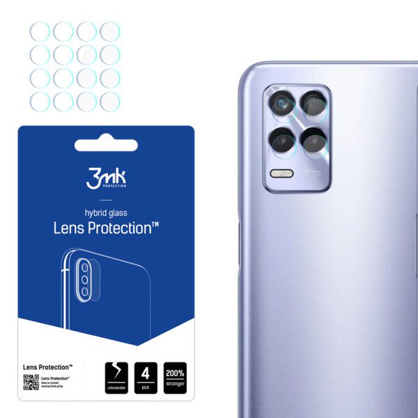 3mk Lens Protection Camera Glass for Realme 8s 5Geng