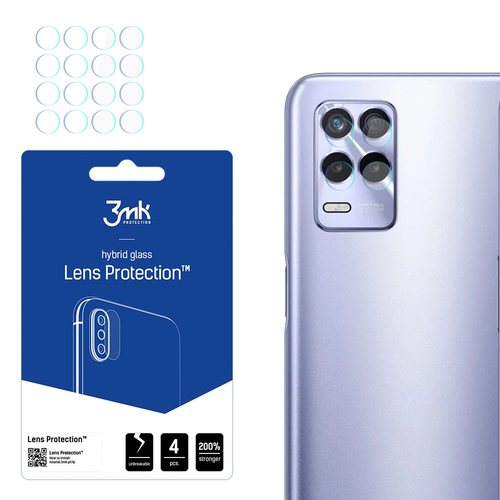 3mk Lens Protection Camera Glass for Realme 8s 5Geng