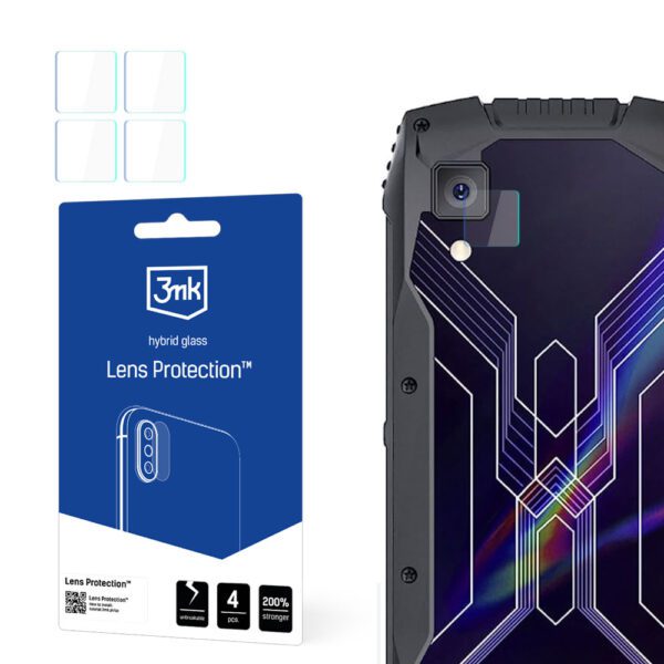 3mk Lens Protection Camera Glass for Cubot King Kong Mini 3eng