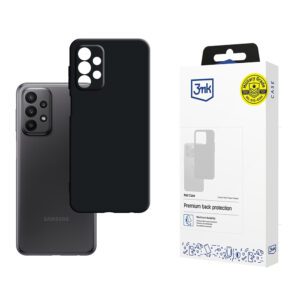 3mk Matt Case for Samsung Galaxy A23 / A23 5G - blackeng