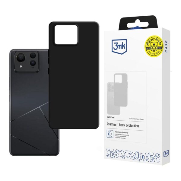 3mk Matt Case for ASUS Zenfone 11 Ultra - Blackeng