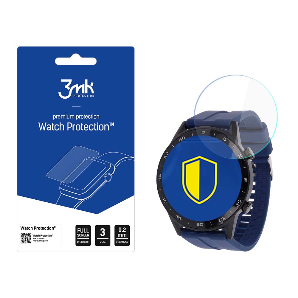 174767_1 3mk Watch Protection ARC Smartwatch Screen Protector for Vector Smart VCTR-32-06R / 05NBeng