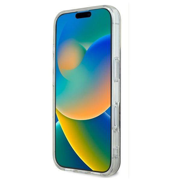 178737_5 Guess IML 4G MagSafe Case for iPhone 16 Plus - Browneng