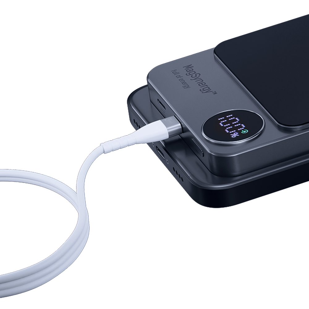 178974_10 Powerbank 3mk MagSynergy with MagSafe 5000 mAh 18W - blackeng