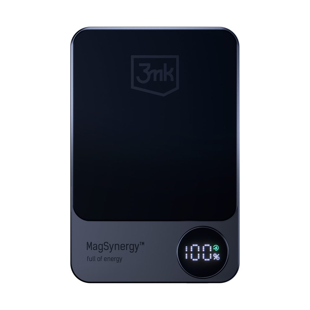 178974_3 Powerbank 3mk MagSynergy with MagSafe 5000 mAh 18W - blackeng
