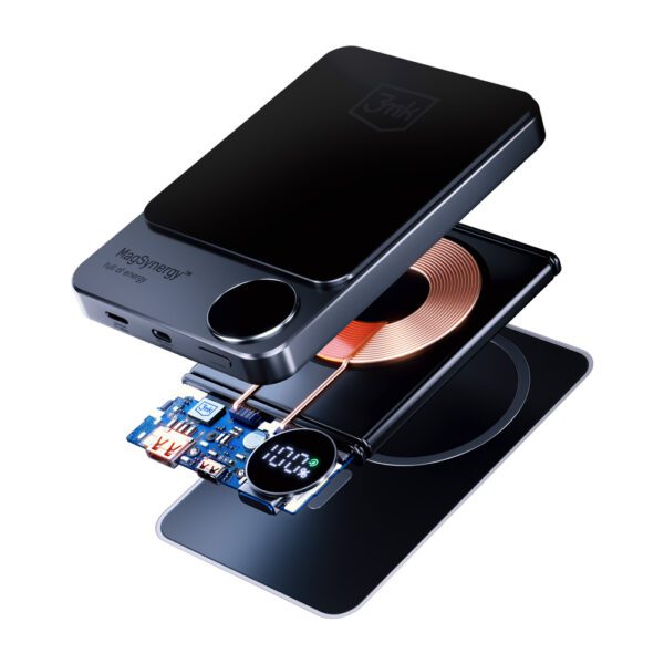 178974_6 Powerbank 3mk MagSynergy with MagSafe 5000 mAh 18W - blackeng