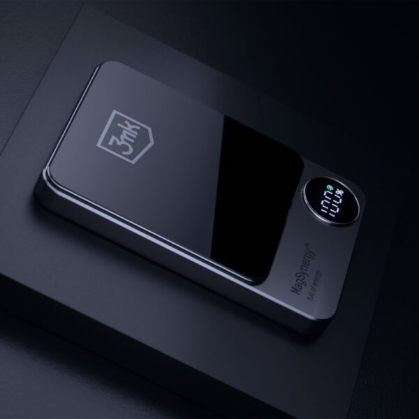 178974_8 Powerbank 3mk MagSynergy with MagSafe 5000 mAh 18W - blackeng