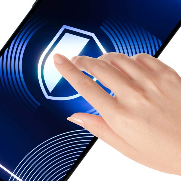 Tempered glass 3mk HardGlass Matt Max for iPhone 15 Proeng