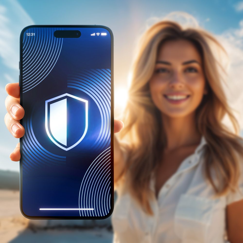 Tempered glass 3mk HardGlass Matt Max for iPhone 15 Proeng