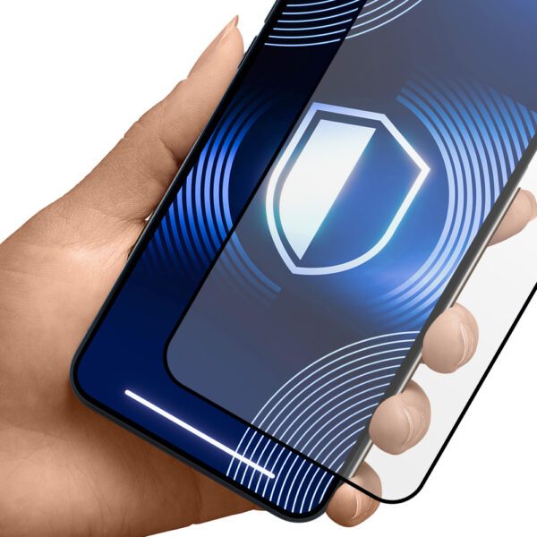 Tempered glass 3mk HardGlass Matt Max for iPhone 15 Proeng