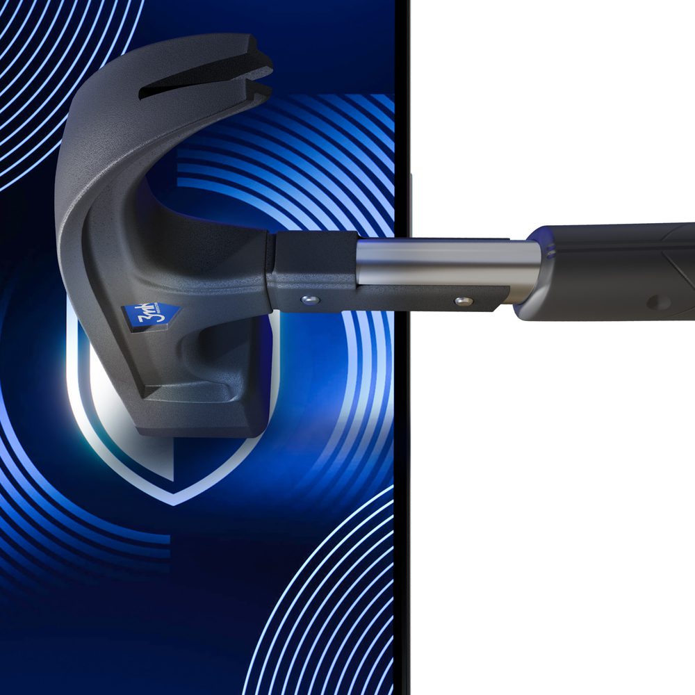 Tempered glass 3mk HardGlass Matt Max for iPhone 15 Proeng