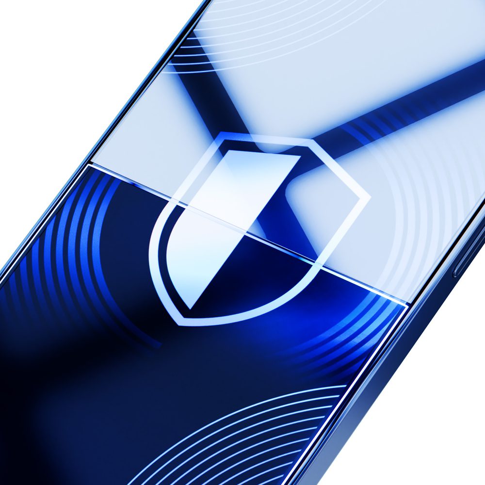 Tempered glass 3mk HardGlass Matt Max for iPhone 15 Proeng