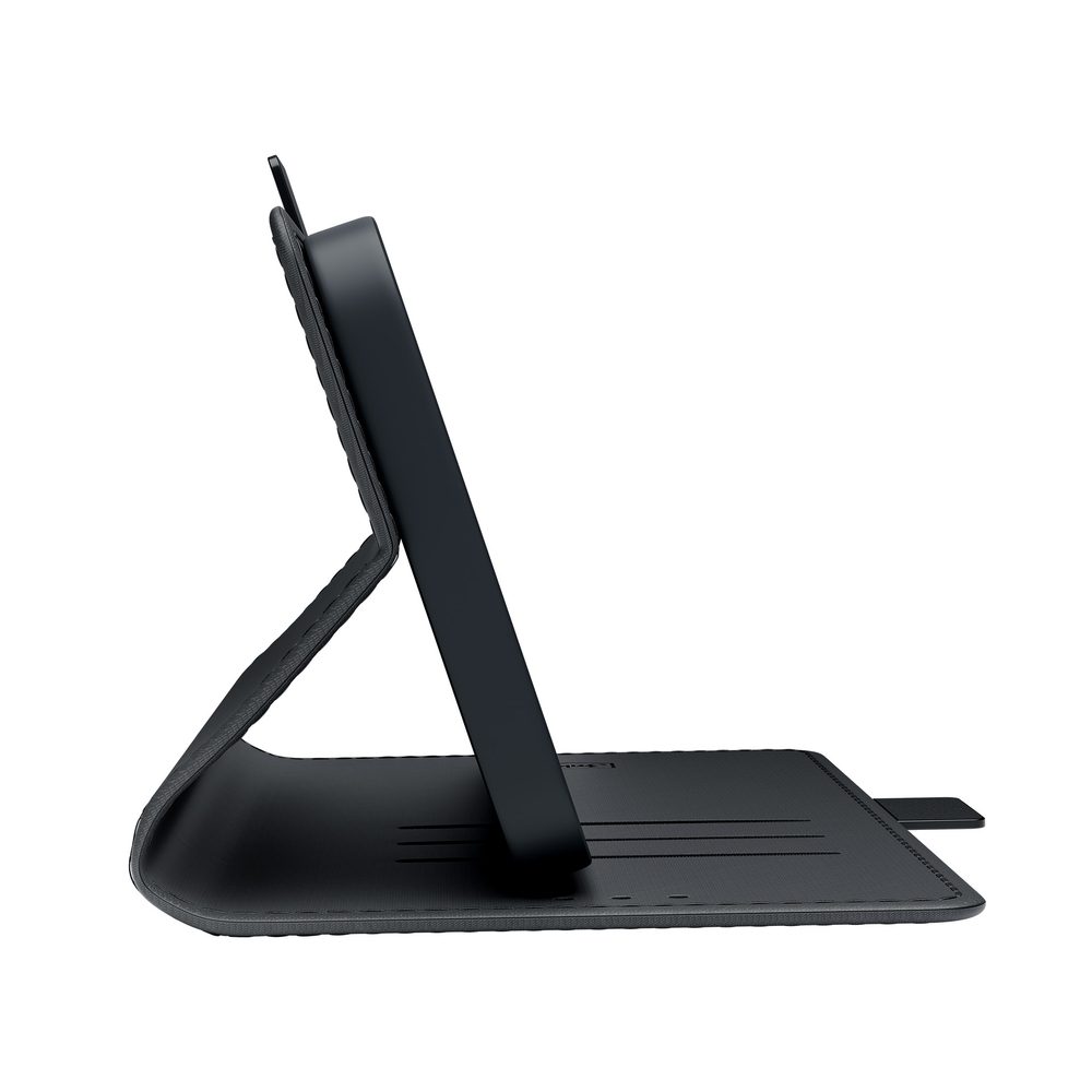 3mk Wallet Case with Flip for iPhone 12 Pro Max - Blackeng