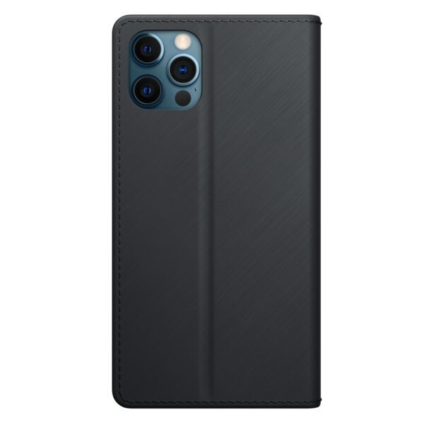 3mk Wallet Case with Flip for iPhone 12 Pro Max - Blackeng