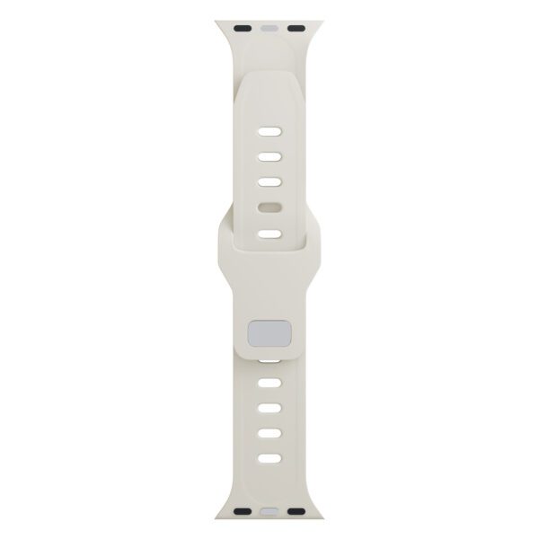 3mk Silicone Watch Strap for Apple Watch 38/40/41 mm - whiteeng