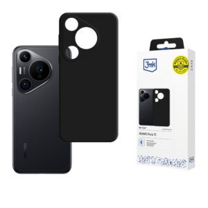 3mk Matt Case for Huawei Pura 70 Pro / 70 Pro+ - blackeng