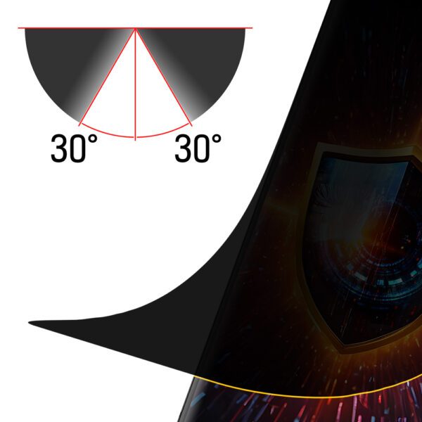 3mk Silky Matt Privacy Screen Protector for Motorola Edge 30 Ultraeng