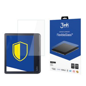 180058_1 Hybrid glass 3mk FlexibleGlass on KOBO Libra Coloureng