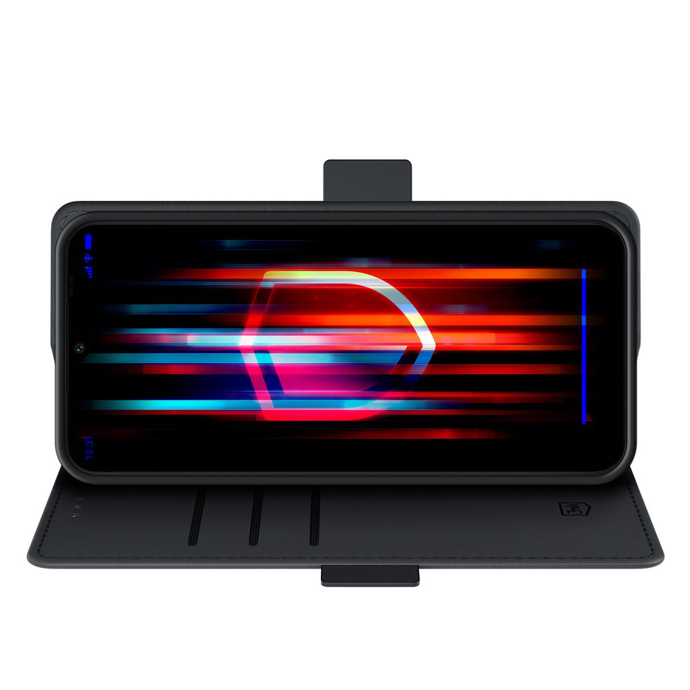 3mk Wallet Case for Samsung Galaxy A14 4G - Blackeng