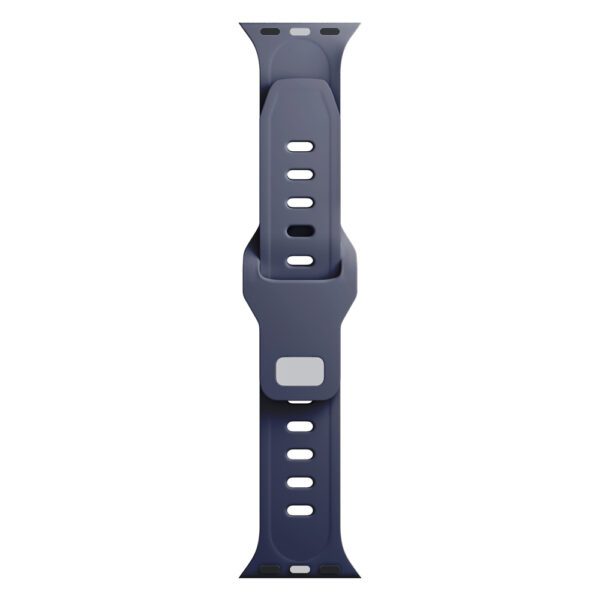 180071_6 3mk Silicone Watch Strap for Apple Watch 42 / 44 / 45 / 49 mm - grayeng