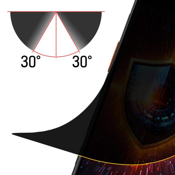 3mk Silky Matt Privacy Privacy Screen Protector for Samsung Galaxy XCover 7eng