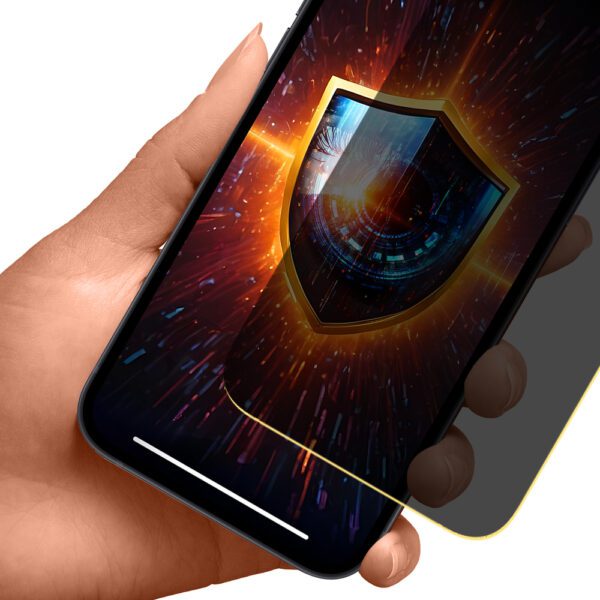 3mk Silky Matt Privacy Screen Protector for iPhone 12 Pro Maxeng