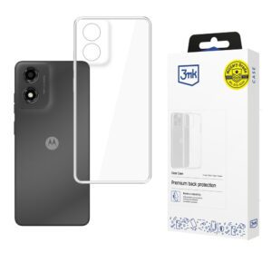 3mk Clear Case for Motorola Moto E14/G04/G04S - transparenteng