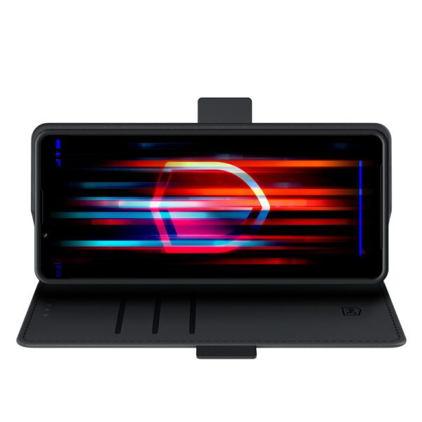 3mk Wallet Case for Sony Xperia 1 V - Blackeng