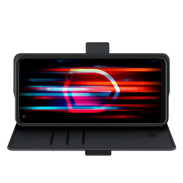 3mk Wallet Case for Oppo A78 4G - Blackeng