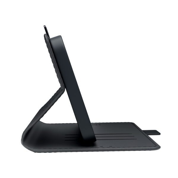 3mk Wallet Case for Oppo A78 4G - Blackeng