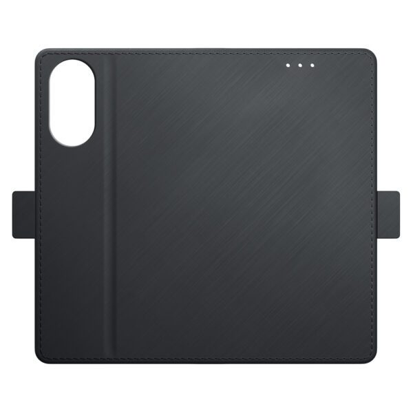 3mk Wallet Case for Oppo A78 4G - Blackeng