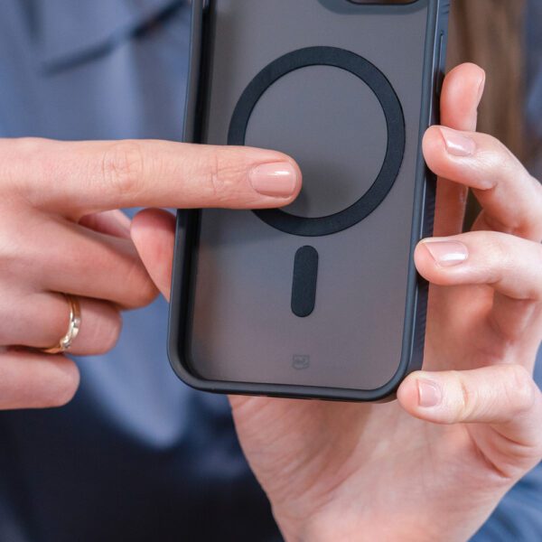 181443_7 3mk Smoke MagCase for Samsung Galaxy S23 5G - Blackeng